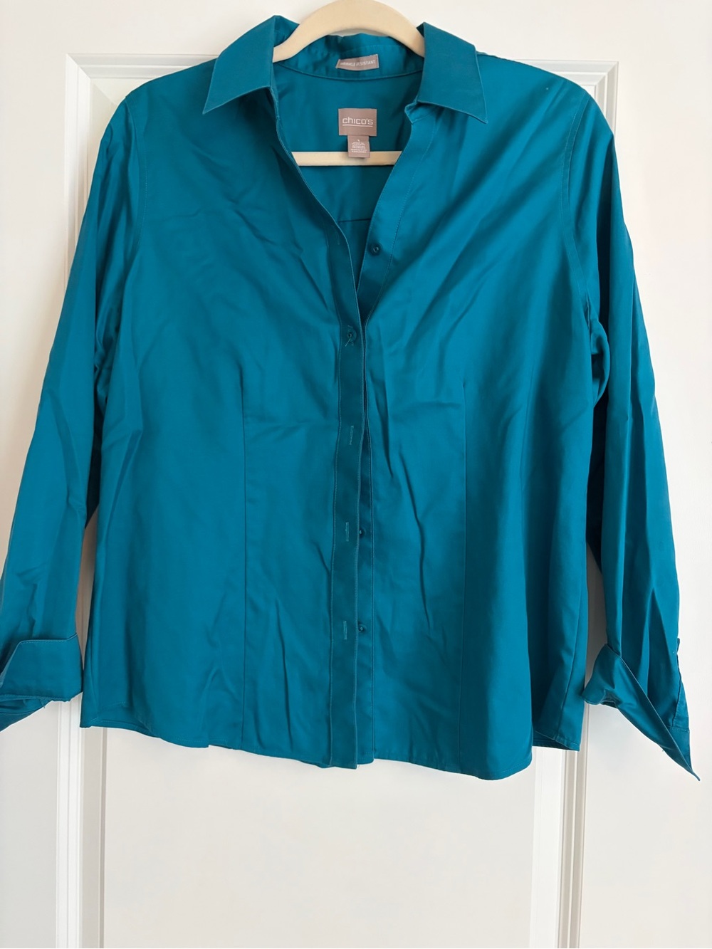 Bundle of Chico’s Women’s Button Up Shirts
